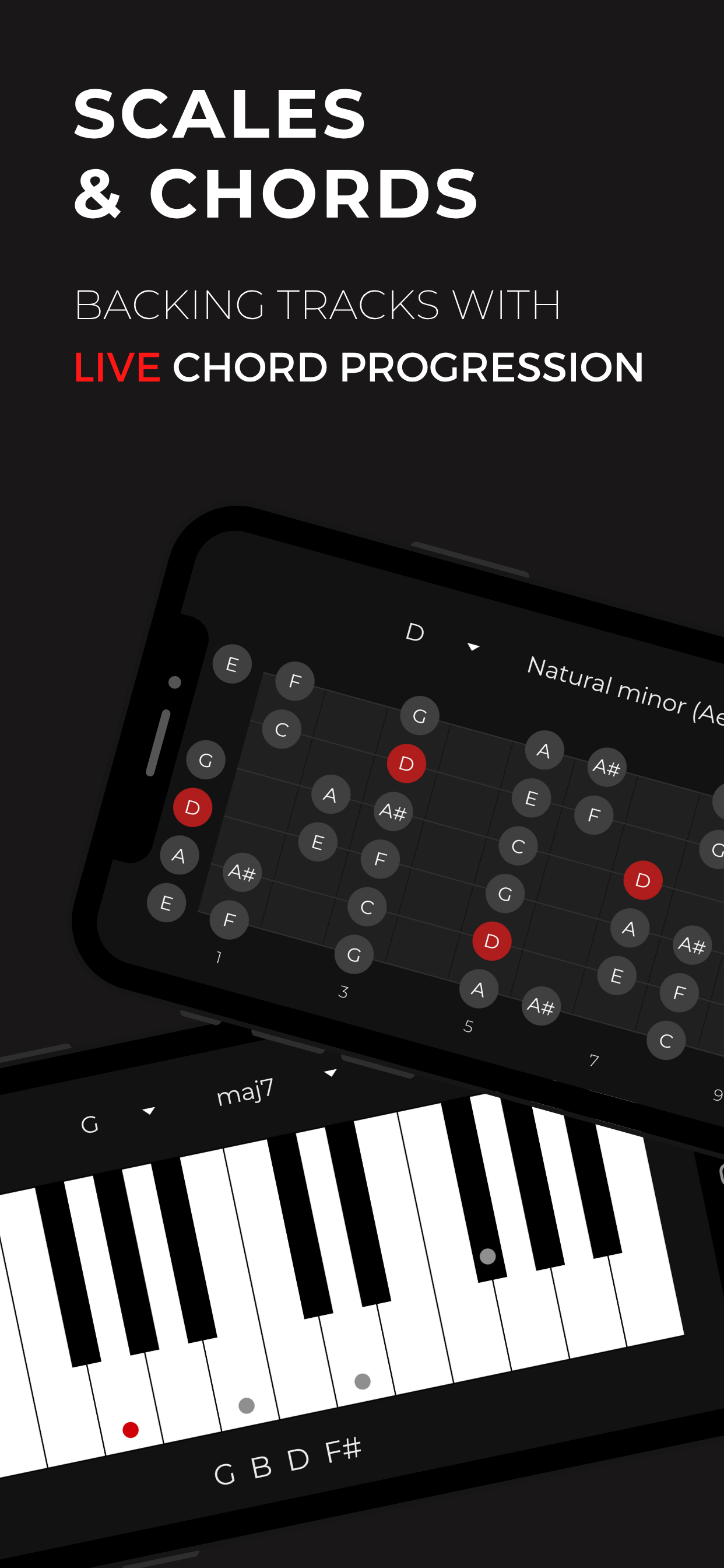 Backtrackit: Musicians App screenshot 7
