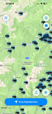 Bear Alert Trentino screenshot
