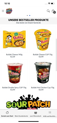 Snack-Goind screenshot