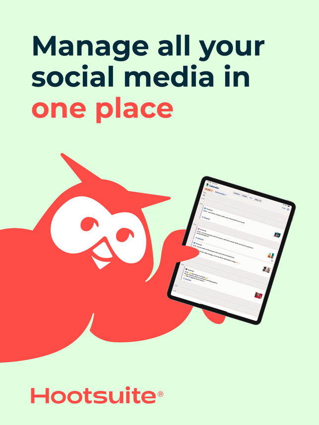 ‎Hootsuite - Social Media Tools Screenshot