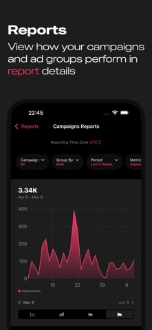 Rocket Ads - Apple Ads Manager screenshot