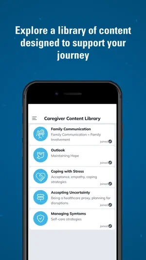 FamilyFOCUS at Dana-Farber screenshot 1
