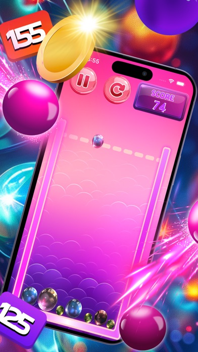 Piko Balls 2048 Screenshot