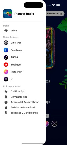 Planeta Radio Screenshot 3 of 3