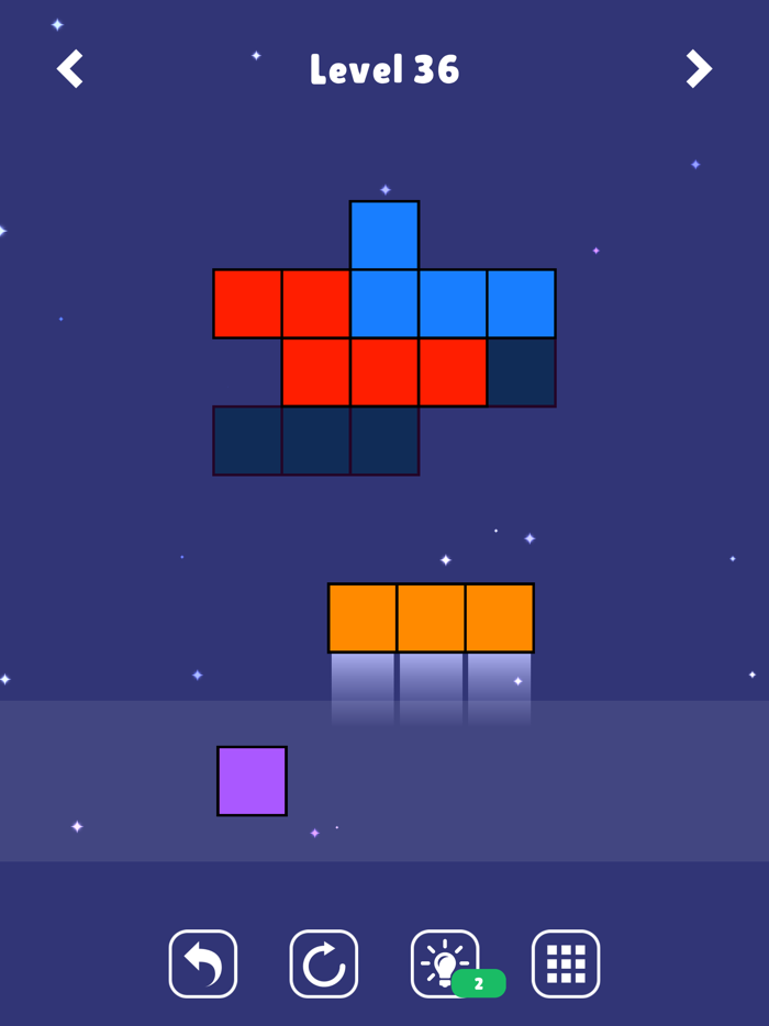 Blocky Blocks Puzzle