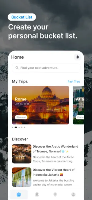 EggTrip: Make Bucket List screenshot 2