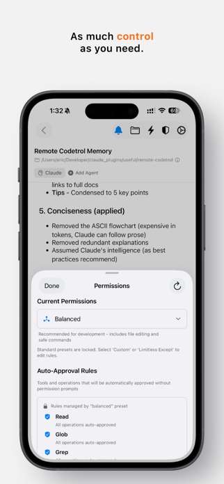 Remote Codetrol Screenshot 8 of 8