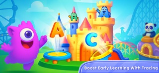 ABC Tracing World: Kids Phonic iPhone screenshot