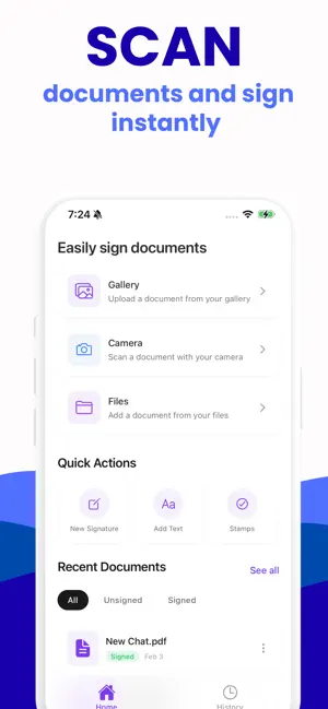 eSign: Signature Maker Scanner screenshot 2