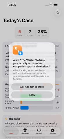 TheVerdict Screenshot 1 of 4