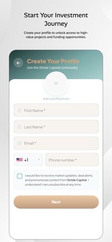 Stride Capital Screenshot 4 of 7