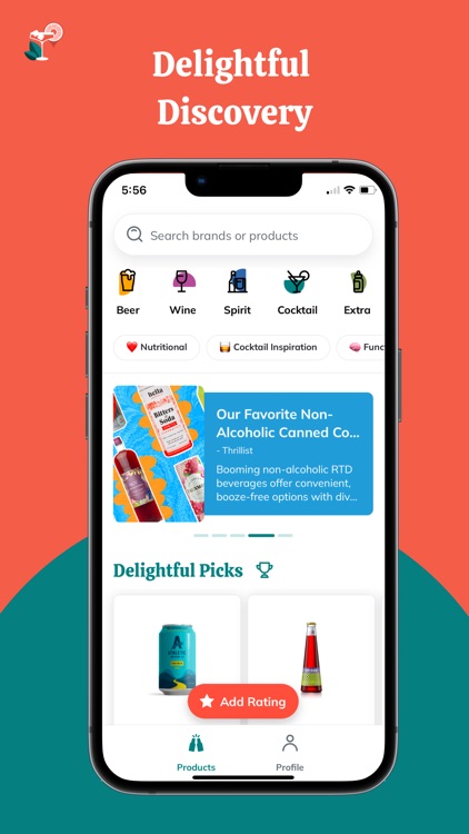 Delightful: NA Drinks