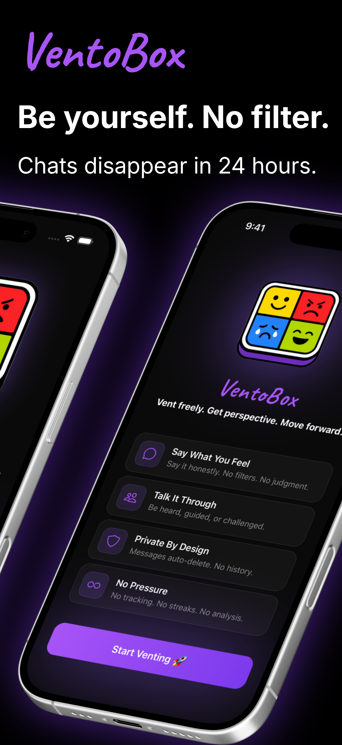 VentoBox: Vent & Let Stress Go screenshot 2