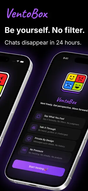 VentoBox: Vent & Let Stress Go screenshot 2