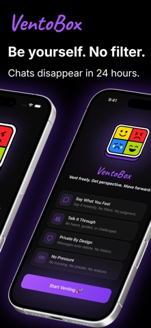 VentoBox: Vent & Let Stress Go screenshot
