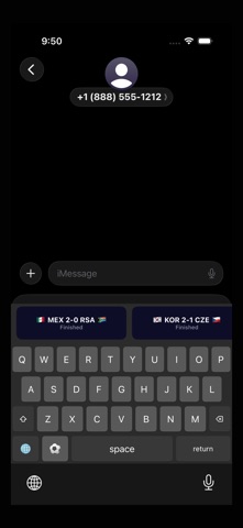 Kora Pro: Teams & Matches iPhone screenshot