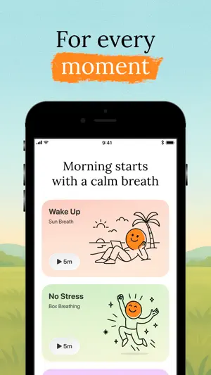 Breeze: Breathing & Calm screenshot 2