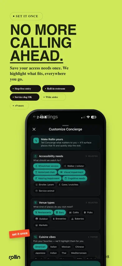 Rollin Concierge: Access Map screenshot 4