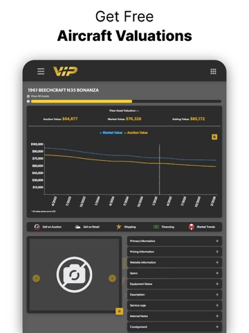 Aviation Trader iPad screenshot