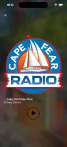 Cape Fear Radio screenshot #2 for iPhone