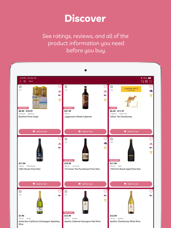 Screenshot #6 pour Sodie's Wine & Spirits