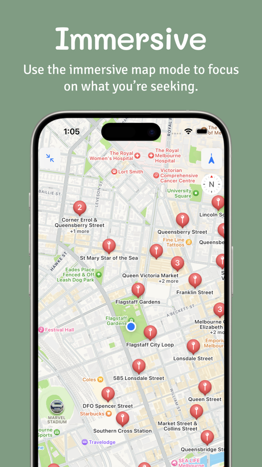 #5. Public Toilets Australia (iOS) Podle: Brenton Currie