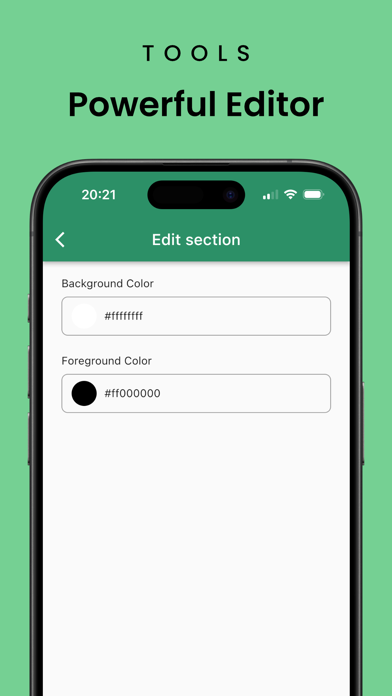 TapTool Designer screenshot