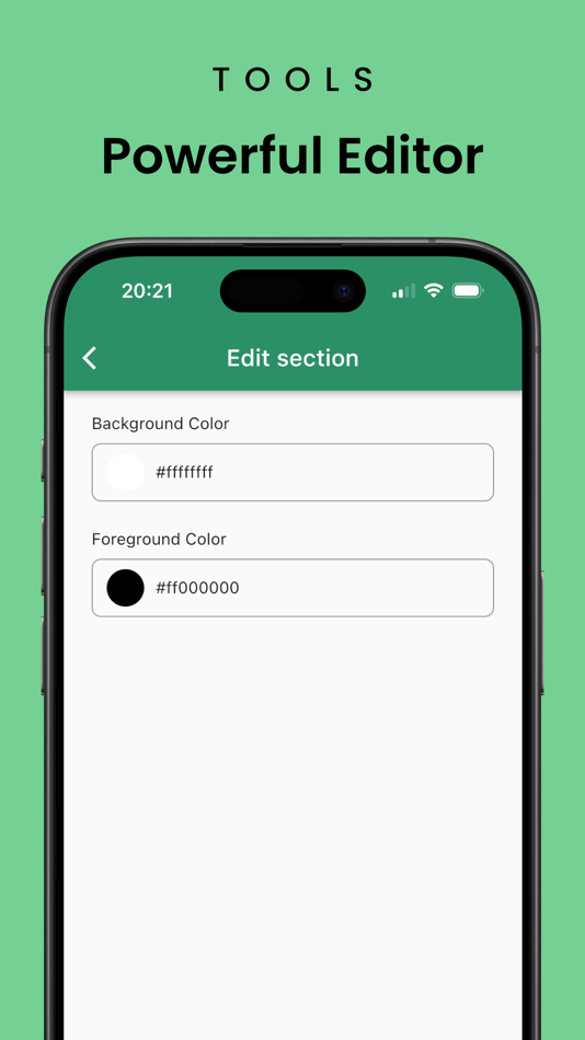 #3. TapTool Designer (iOS) Podle: AppTailors sp. z o.o.