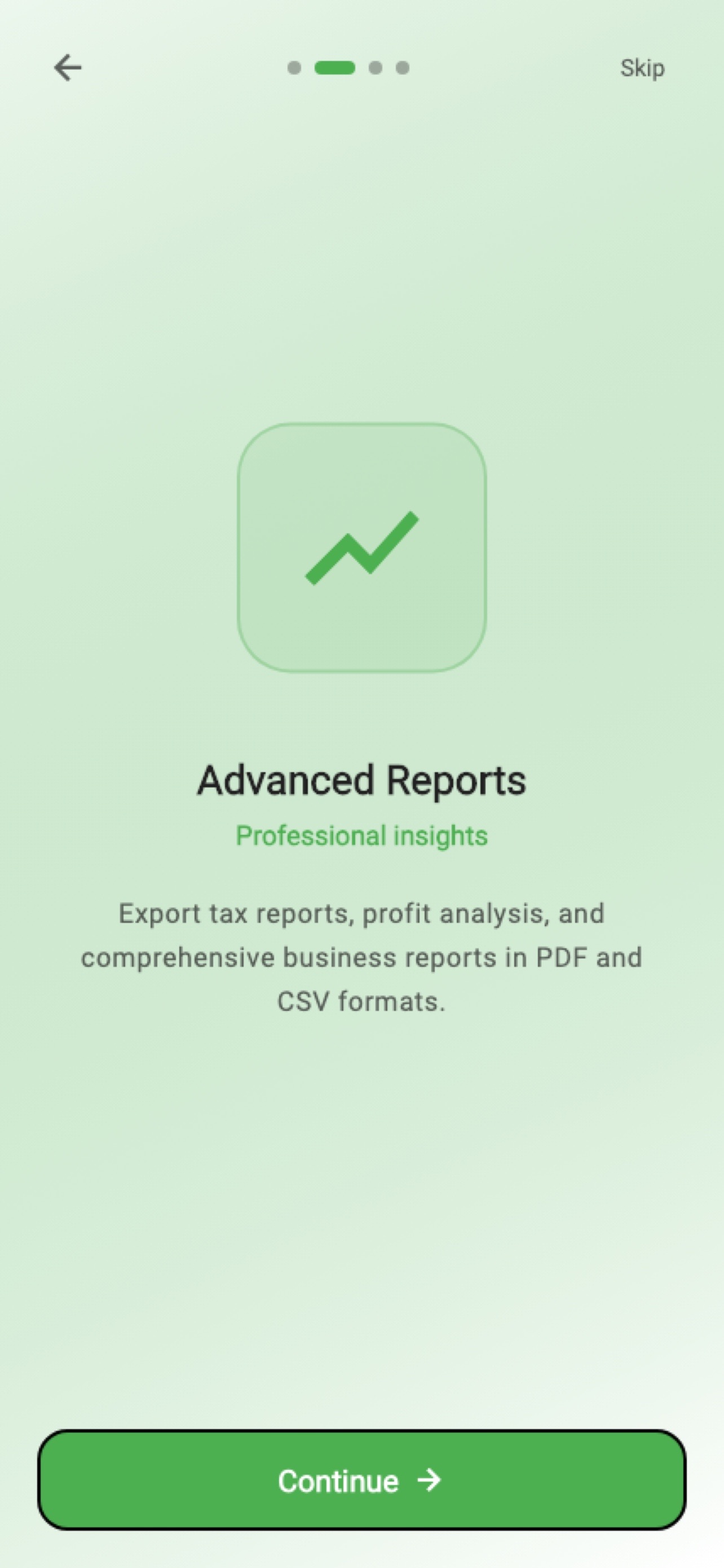 Screenshot 2 of ProfitTrackr
