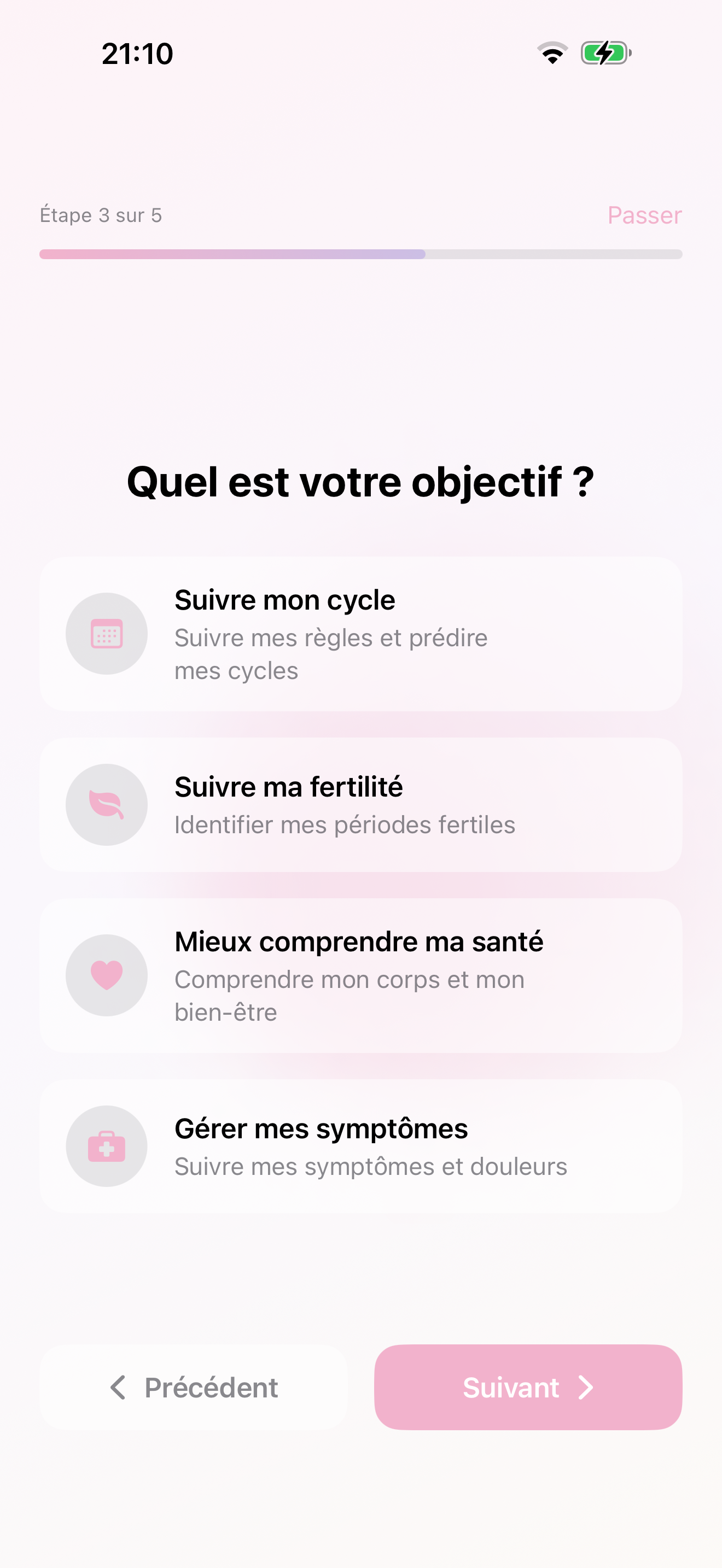 Mwasi+ Cycle screenshot 6