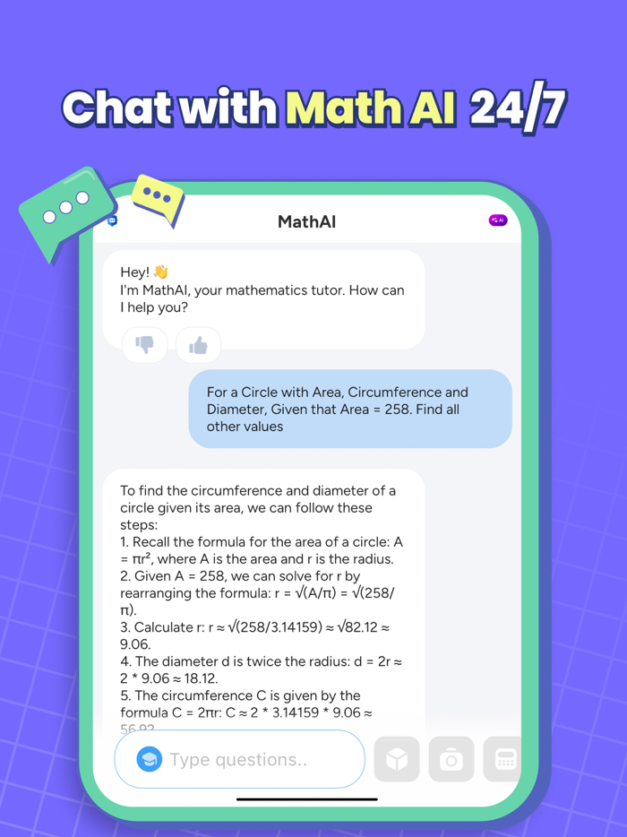 MathPro・AI Photo Math Solver