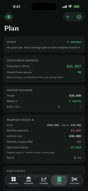 Cashflow: Forecast & Budget screenshot 4