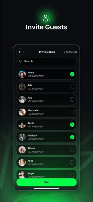 Rhuna: Smart Event Tickets screenshot 3
