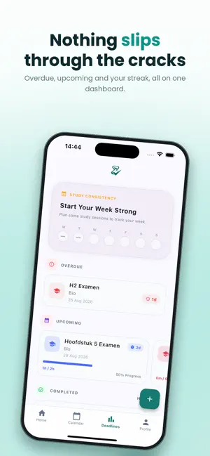 Study Planner: Deadly screenshot 4