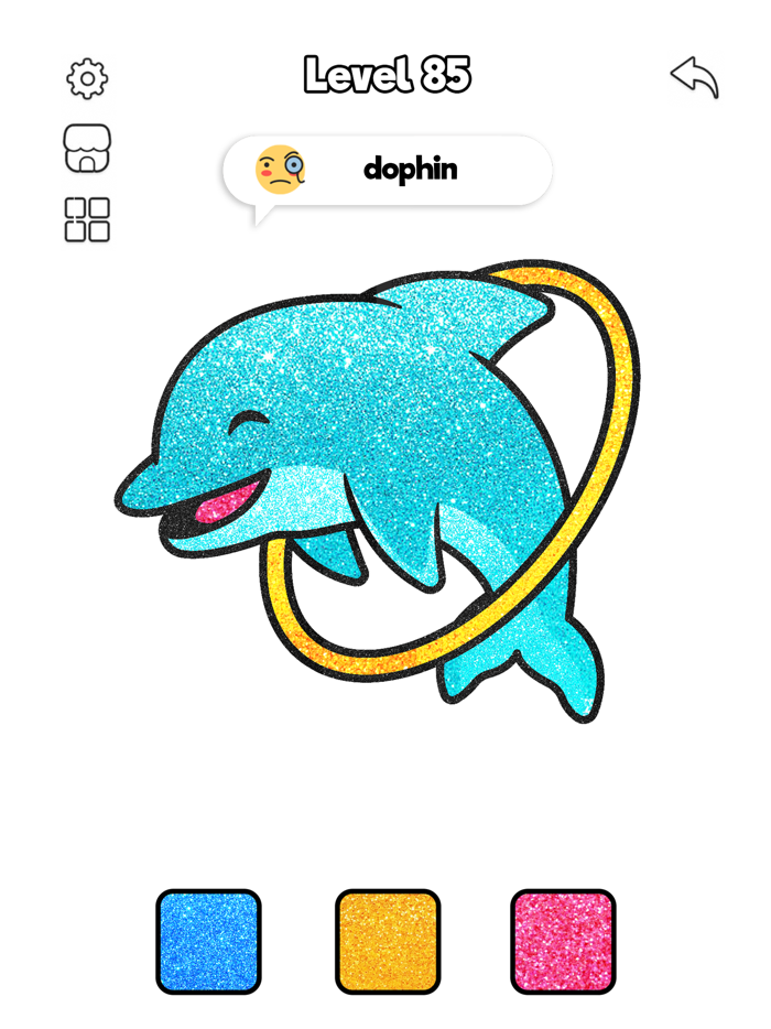 ASMR Coloring Book Paint Game