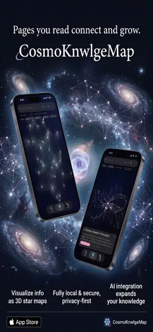 CosmoKnowledgeMap screenshot 1