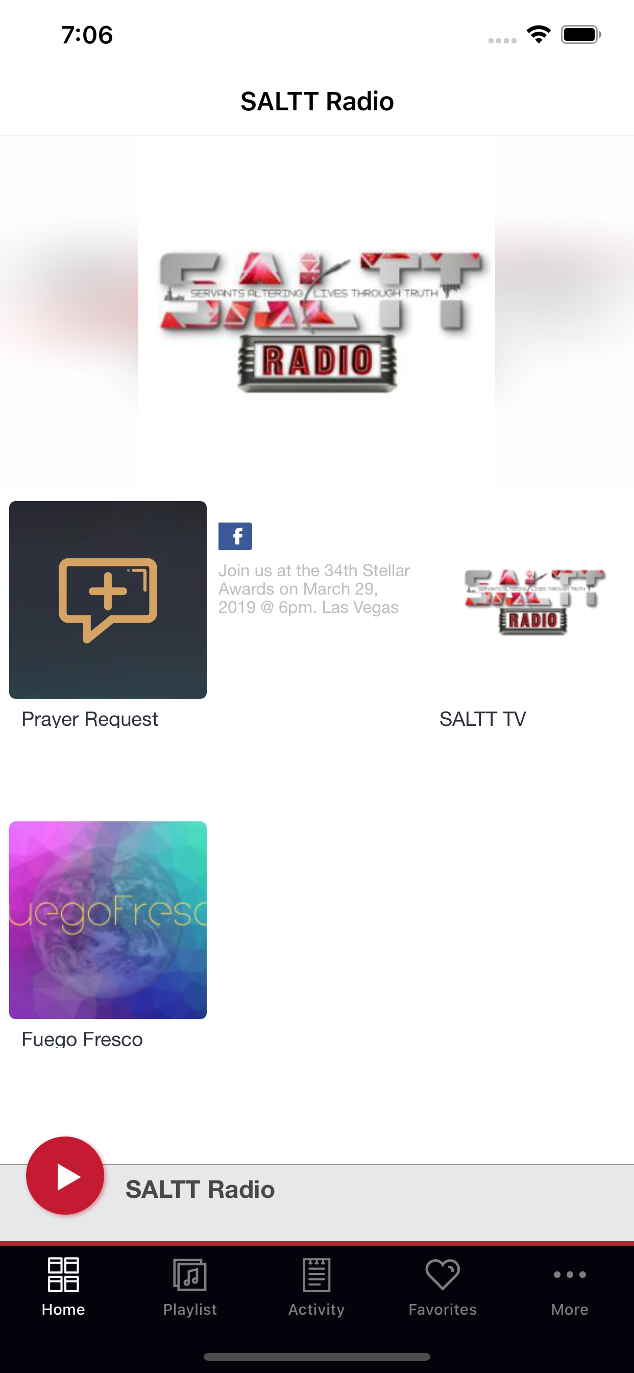 SALTT Radio screenshot 6