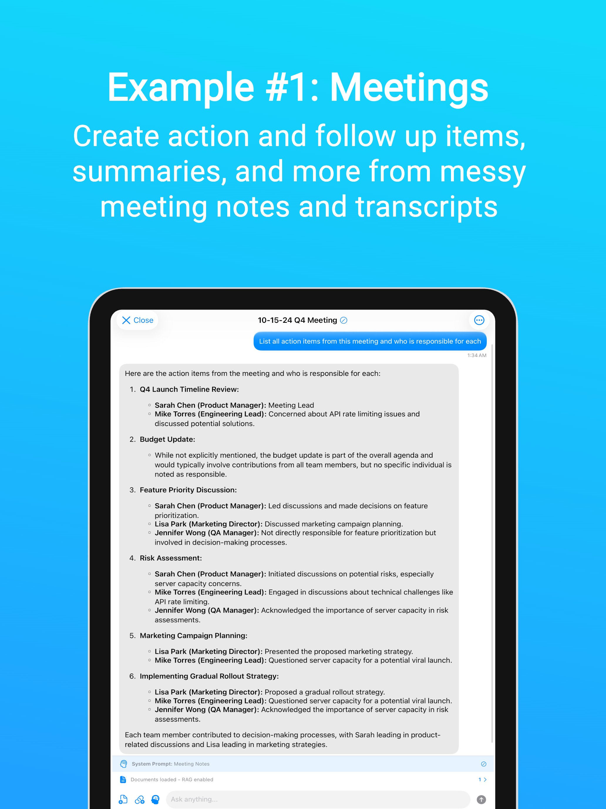 Private AI: Document Chat screenshot 16