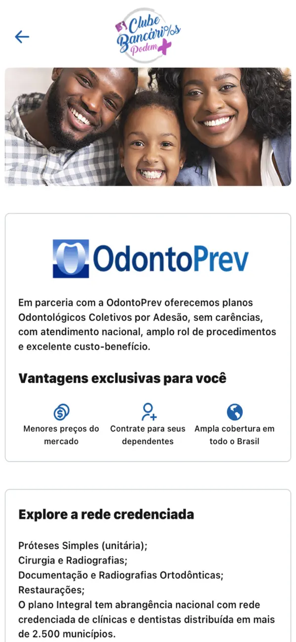 Screenshot #3 pour Clube Bancários Podem +