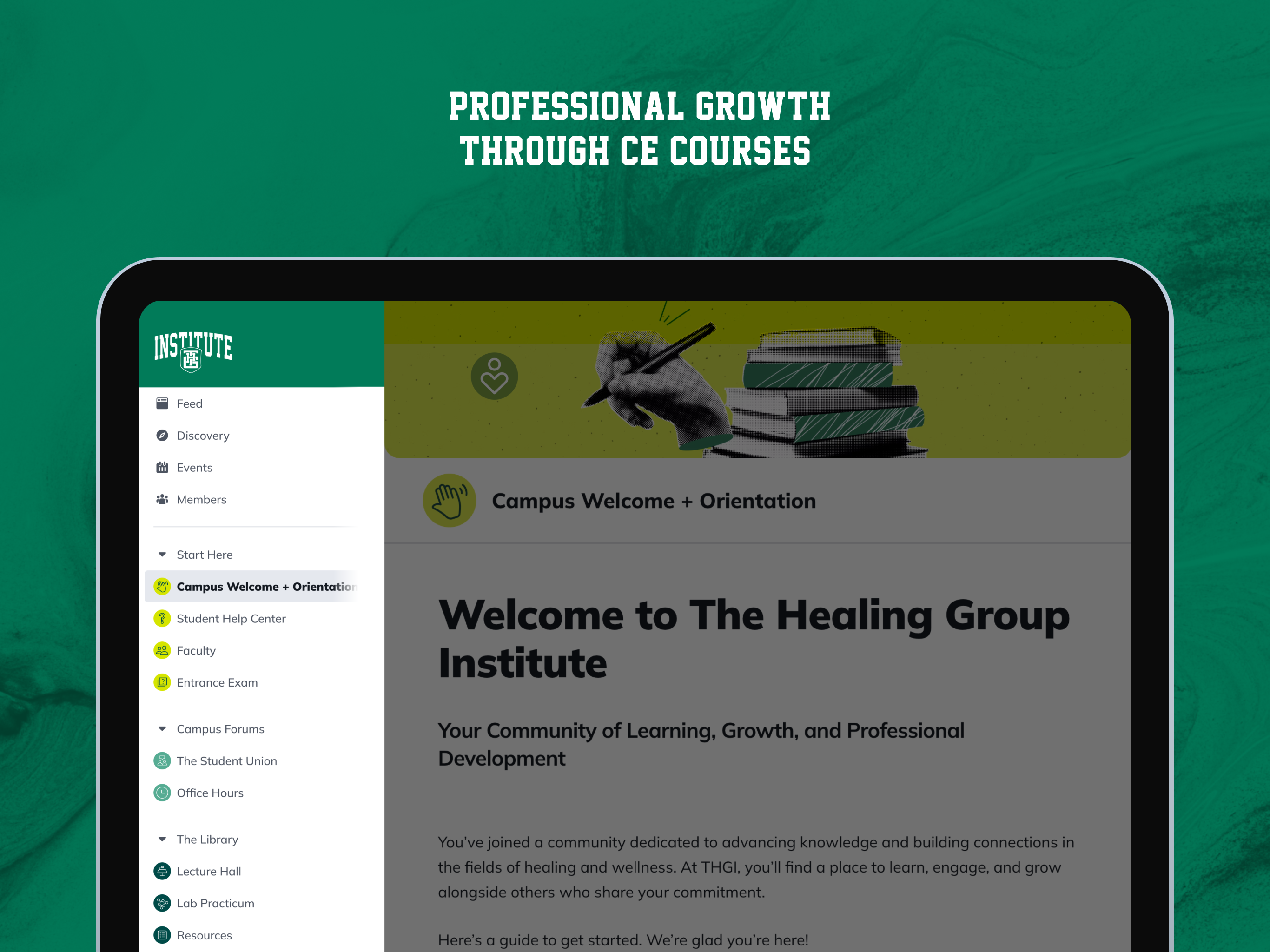 The Healing Group Institute