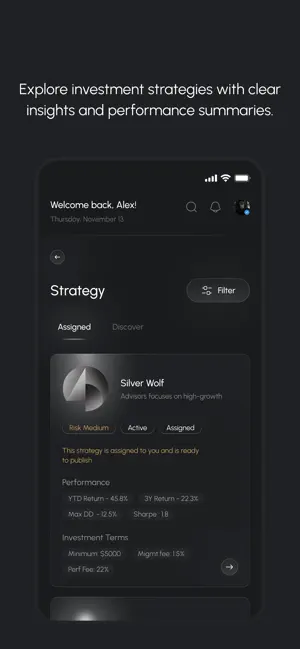 Quirp Manager screenshot 4