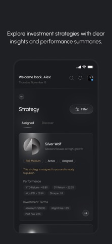 Quirp Manager screenshot