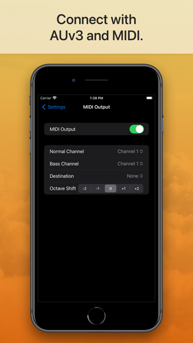 Suggester 2 : Chords & Scales Screenshot
