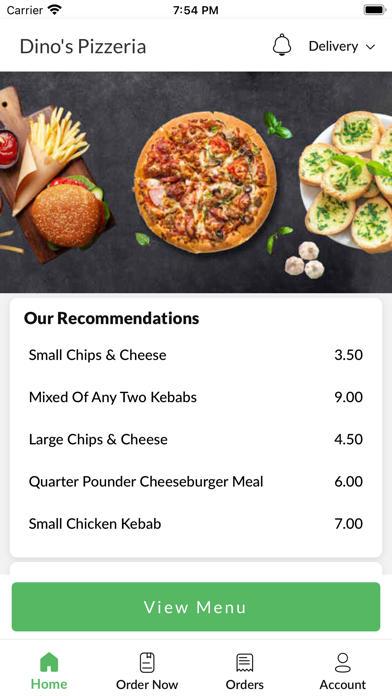 Dino's Pizzeria Screenshot