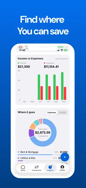 Budget app - GoodMoney screenshot 4