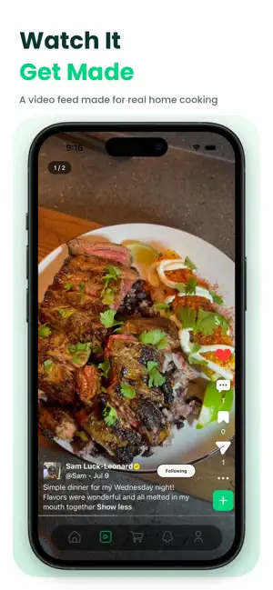 Chomps: Social Cooking screenshot 4