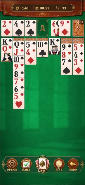 Solitaire: Daily Card Play screenshot 1