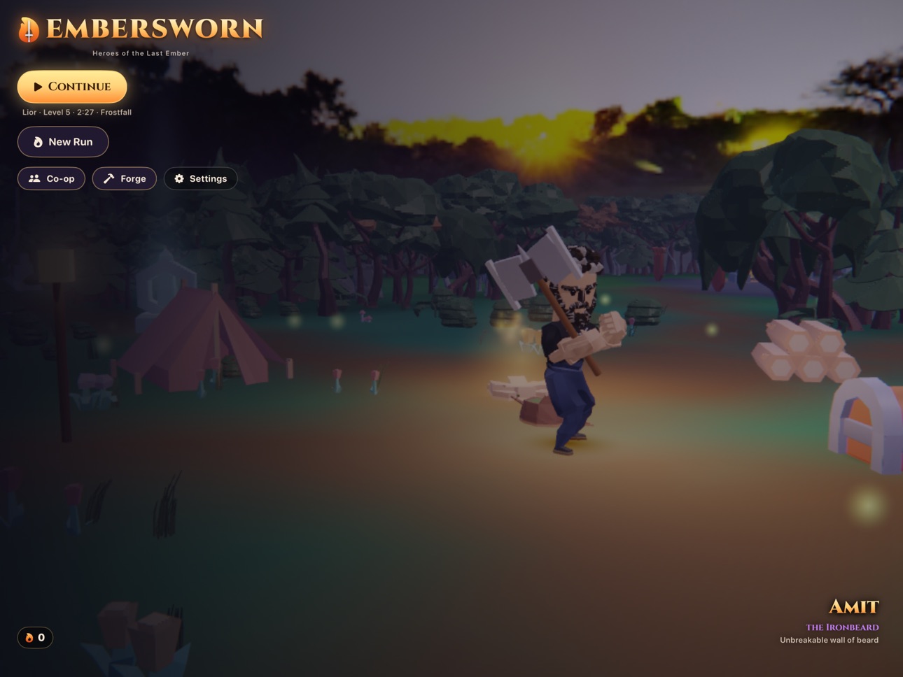 Screenshot 12 of Embersworn