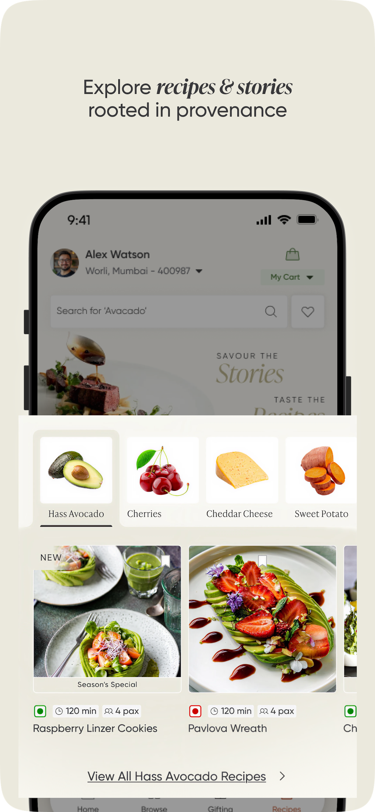 Foodstories screenshot 5