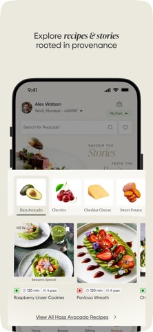 Foodstories iPhone screenshot 5